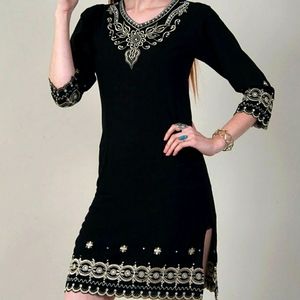 Vintage 70s boho dress